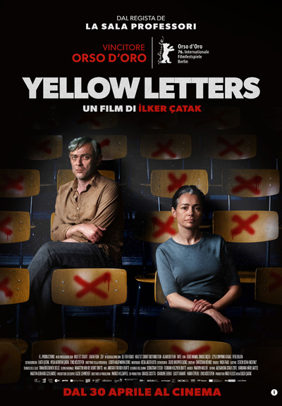 YELLOW LETTER