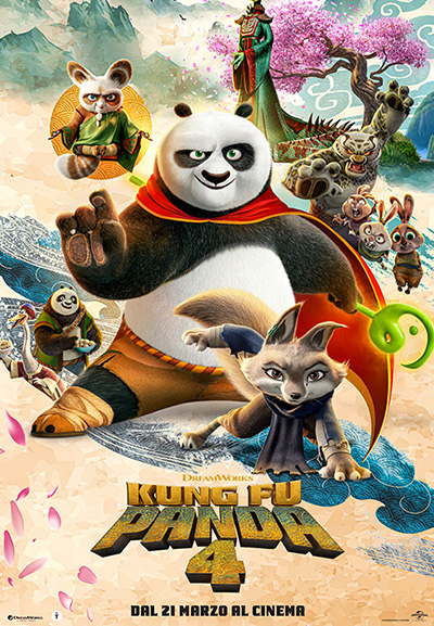 KUNG FU PANDA 4