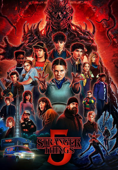 STRANGER THINGS ST 5