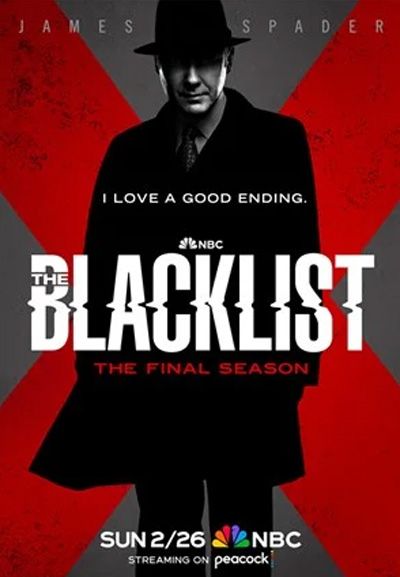THE BLACKLIST ST.10