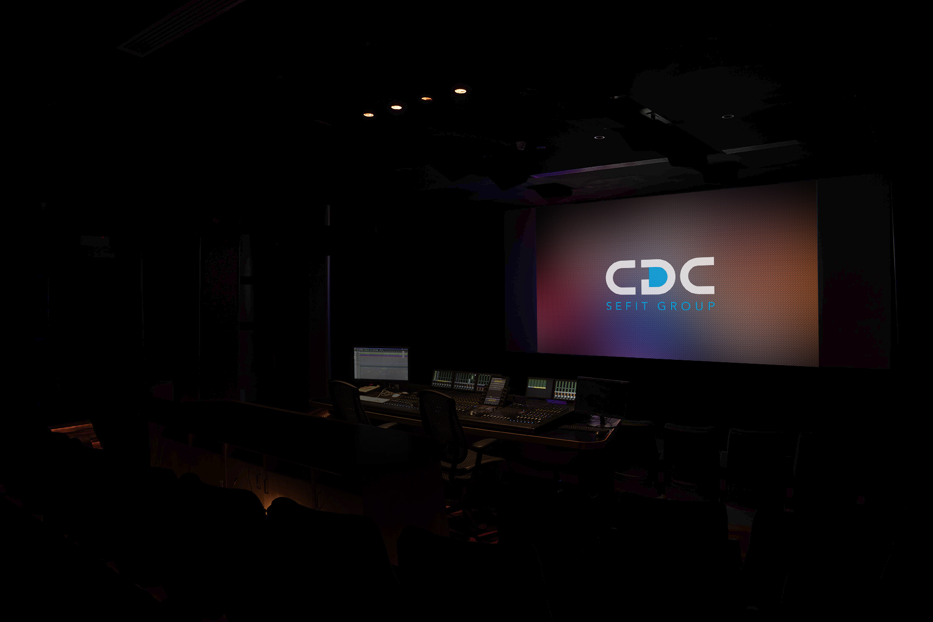 Sala cinema CDC