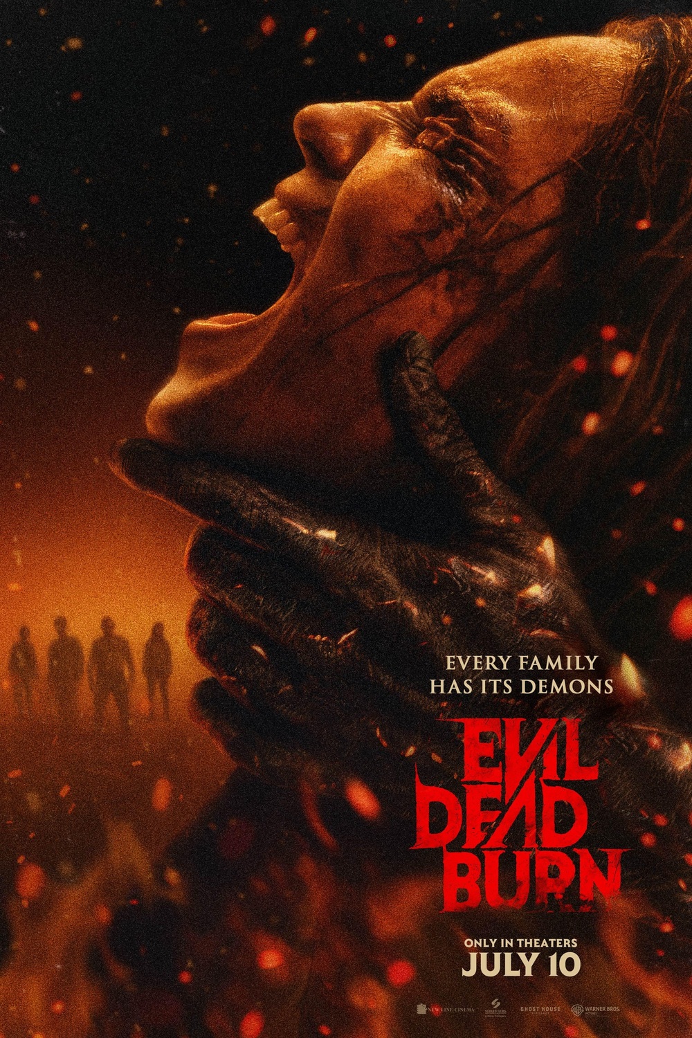Locandina di Evil Dead Burn
