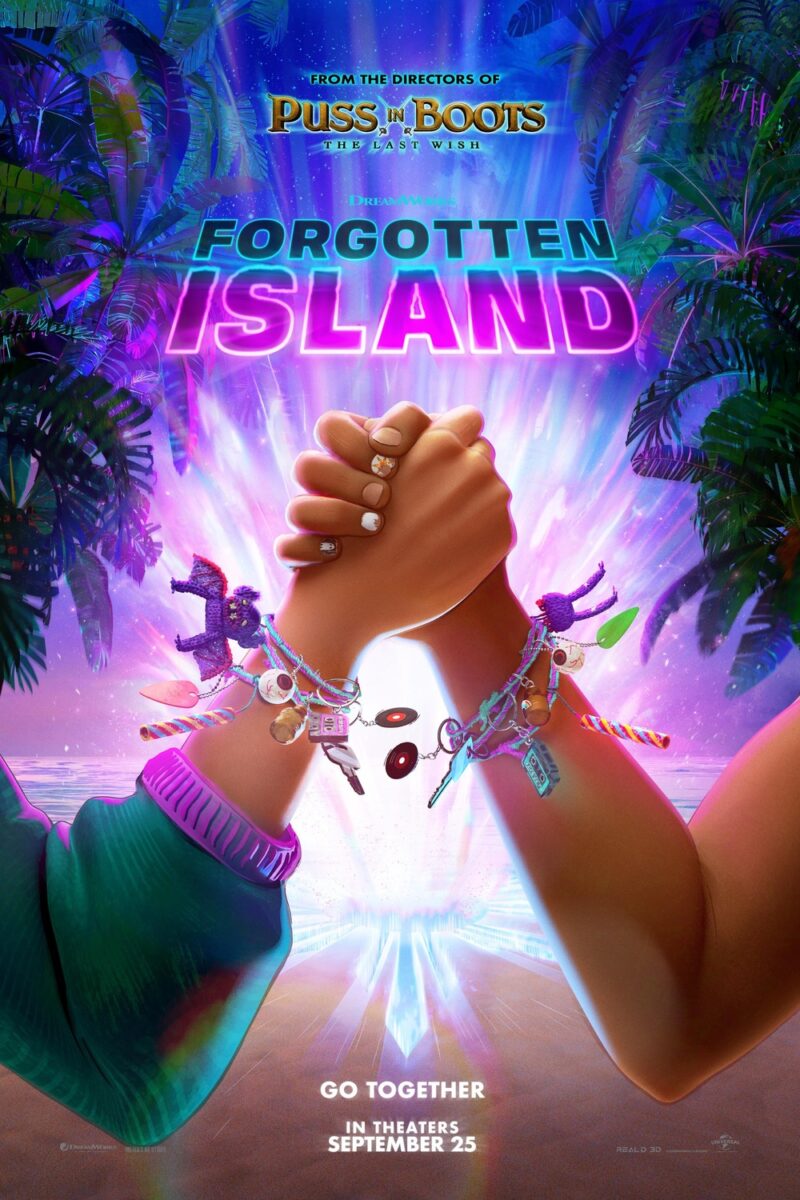 Locandina di Forgotten Island